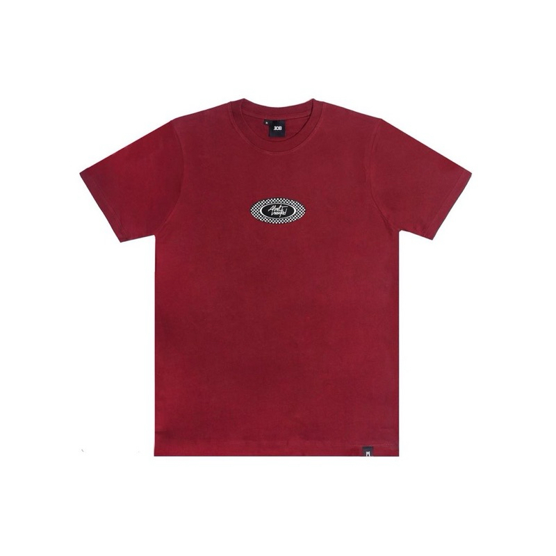 Absltunscrd308 BW Abslt - Kaos Maroon Unisex