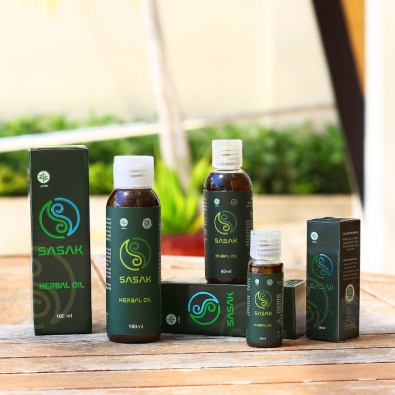 Sasak Herbal Oil (Original 100%)