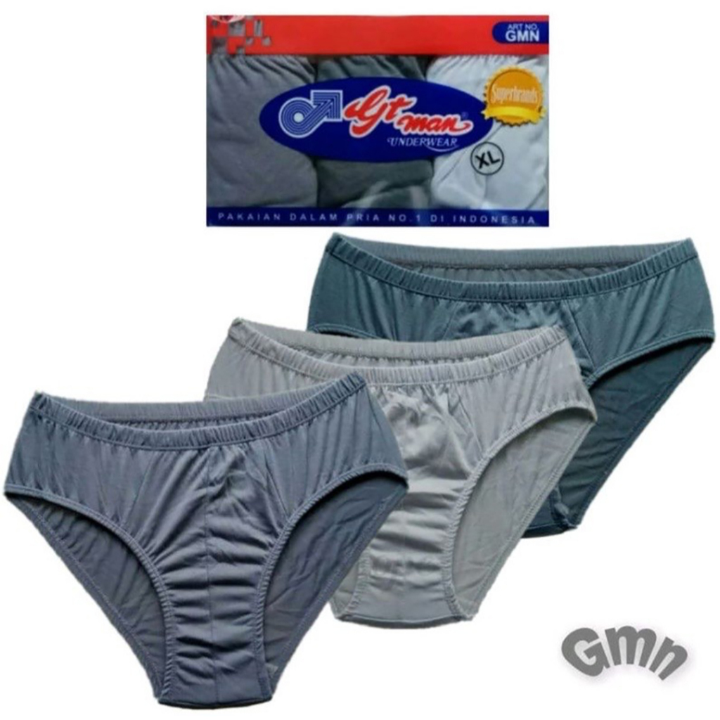 Celana Dalam GT Man GMN Isi 3 | Celana Dalam Pria GT Man GMN Paling Murah
