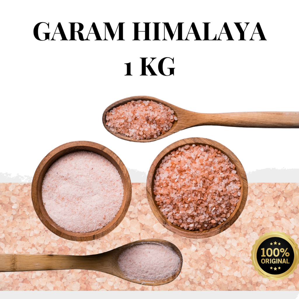 

Garam himalaya original 1kg free bubble garam himalaya asli himalaya pink salt
