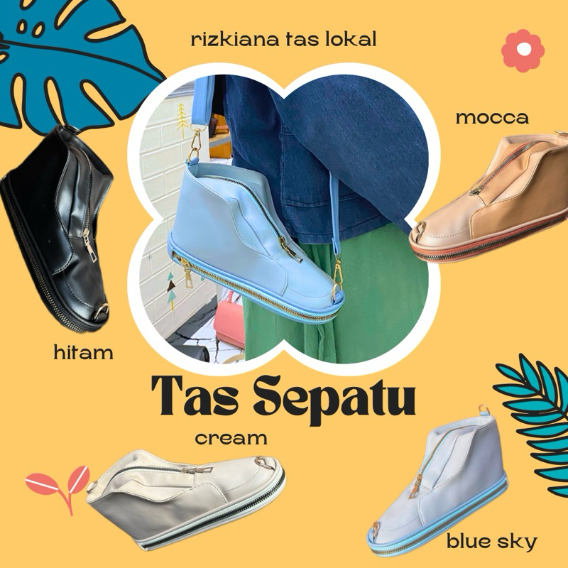 Tas Model Sepatu Wanita