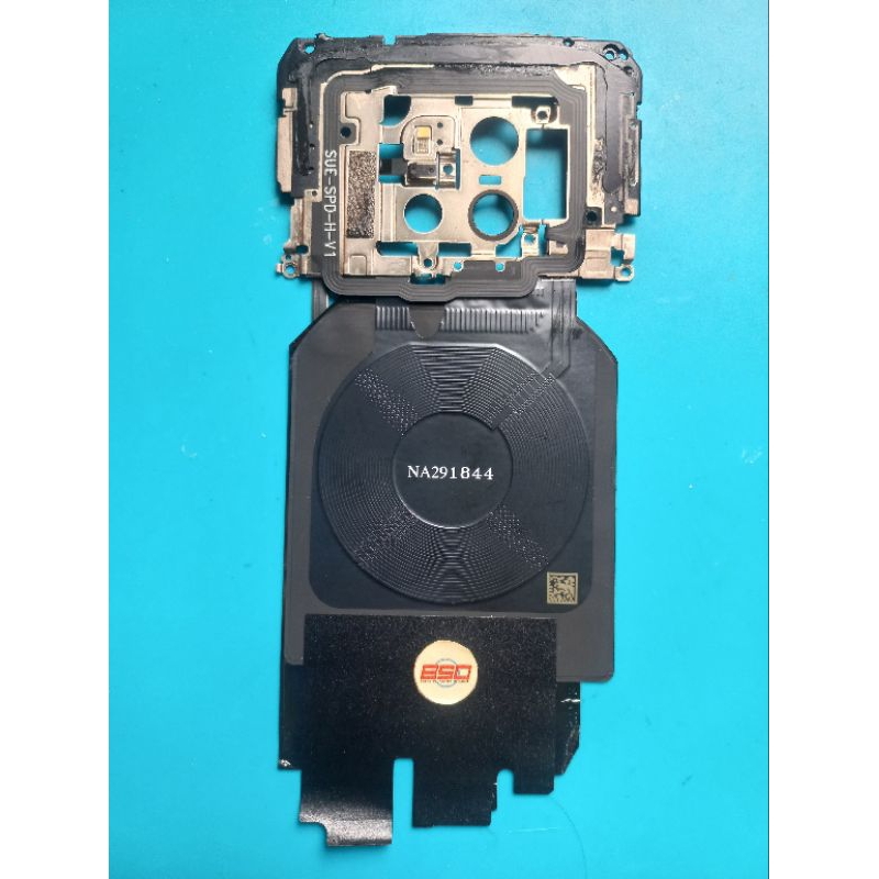 NFC Tutup Mesin Atas Huawei Mate 20 Pro Original Copotan