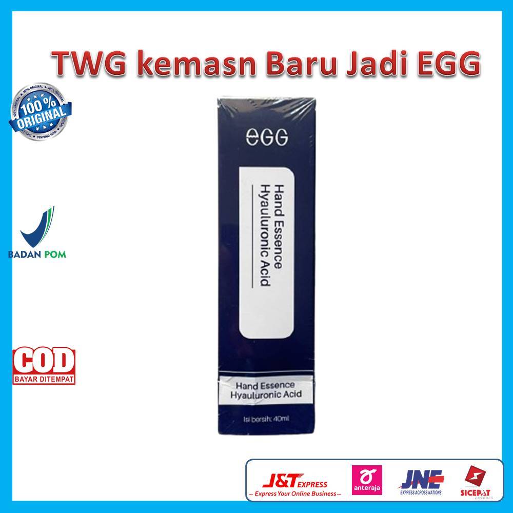 Hand Serum Cream Tangan Original TWG Hyaluronic Acid