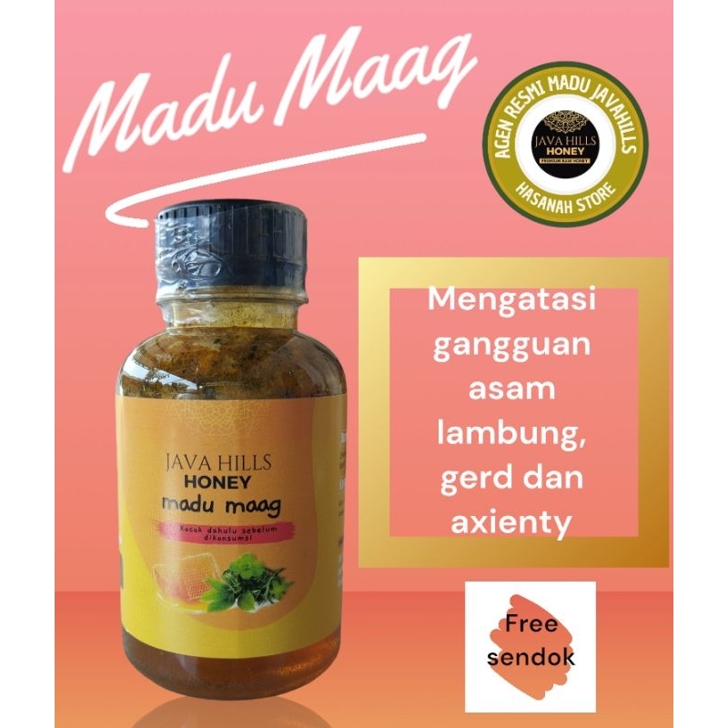 

Madu Maag Javahills 160ml / Madu Untuk Gangguan Asam lambung