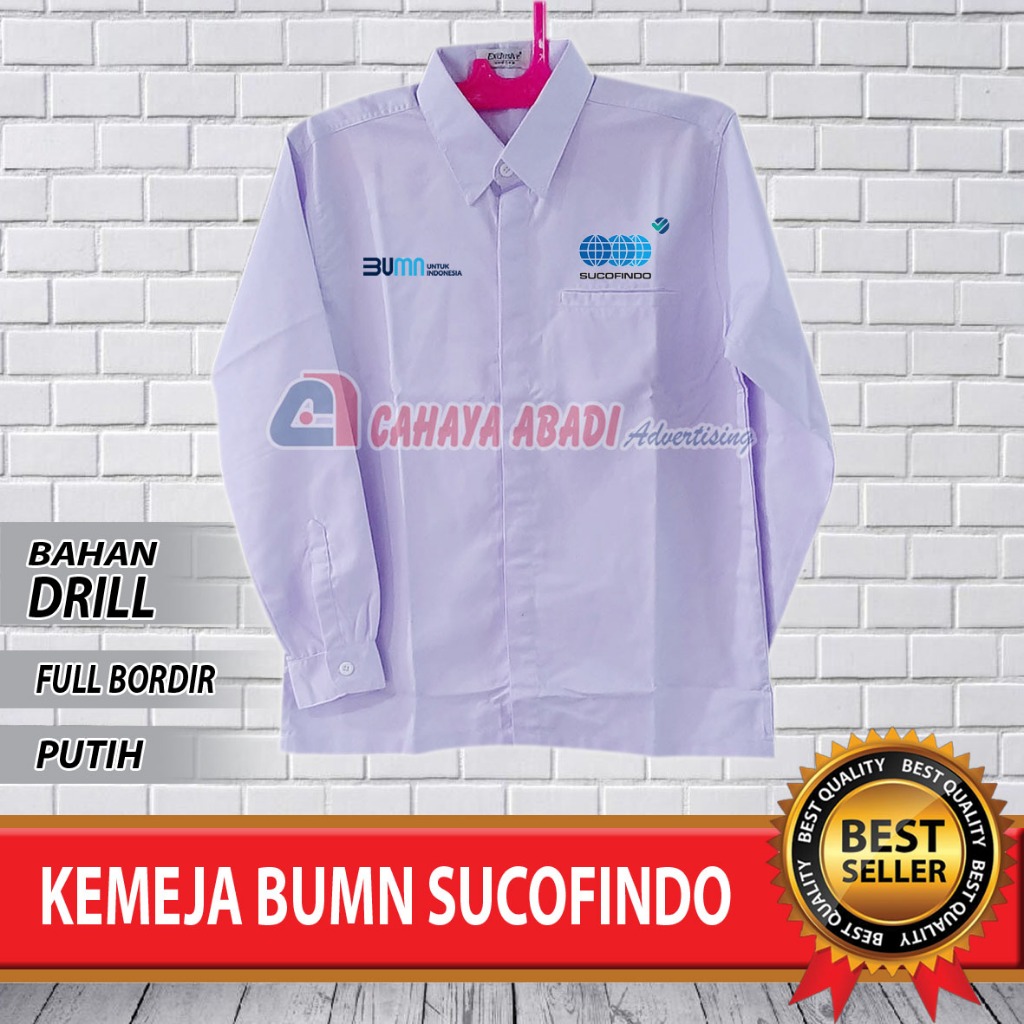Kemeja BUMN Sucofindo Seragam BUMN Sucofindo Baju BUMN Sucofindo