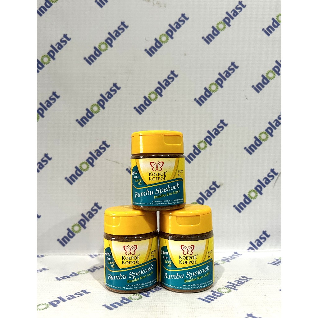 

BUMBU SPEKOEK / KUE LAPIS KOEPOE 25 GRAM ( BUMBU SPEKUK )