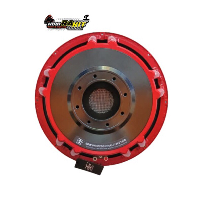 SPEAKER RDW 18LS 1800 PROFESIONAL