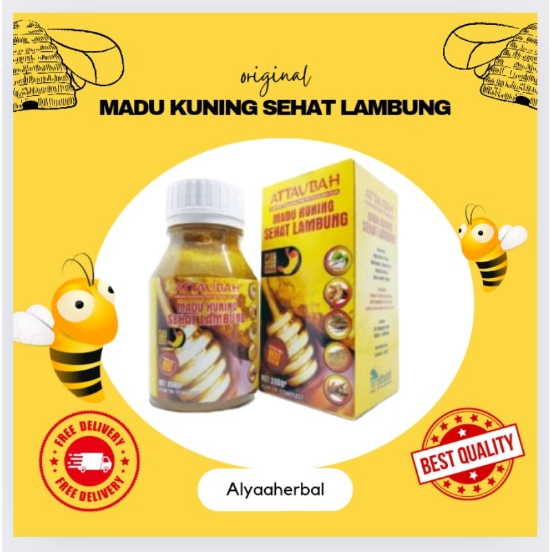 

madu kuning at taubah orginal