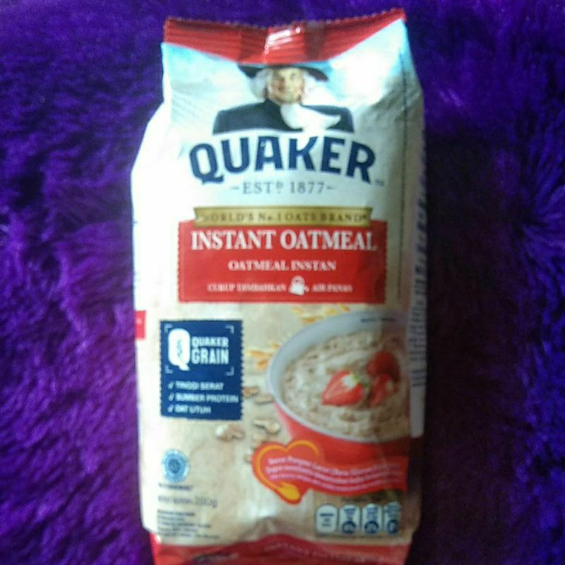 

Quaker oatmeal 200g