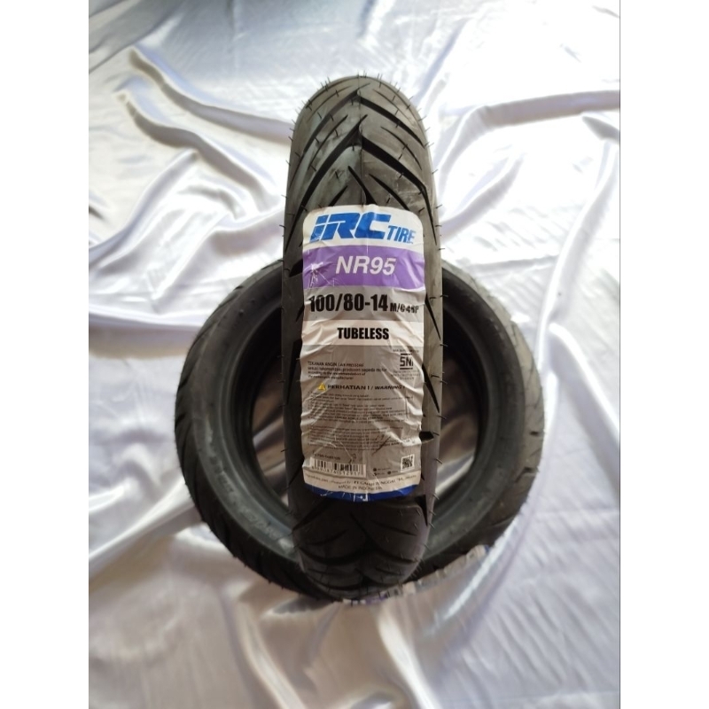 Ban Tubeless IRC NR95 (100/80-14)