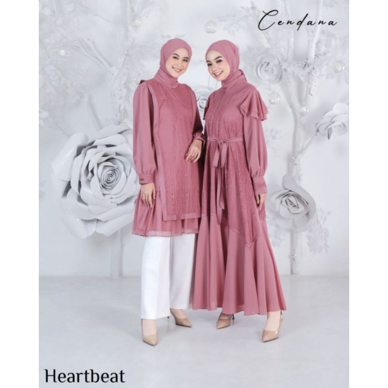 CENDANA DRES BY ADEN HIJAB GAMIS SULTAN DRES PESTA GAMIS PESTA