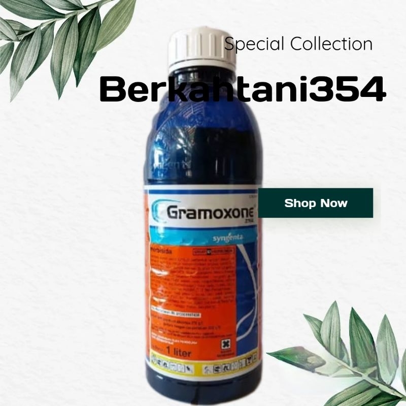 Herbisida gramoxone 1liter original