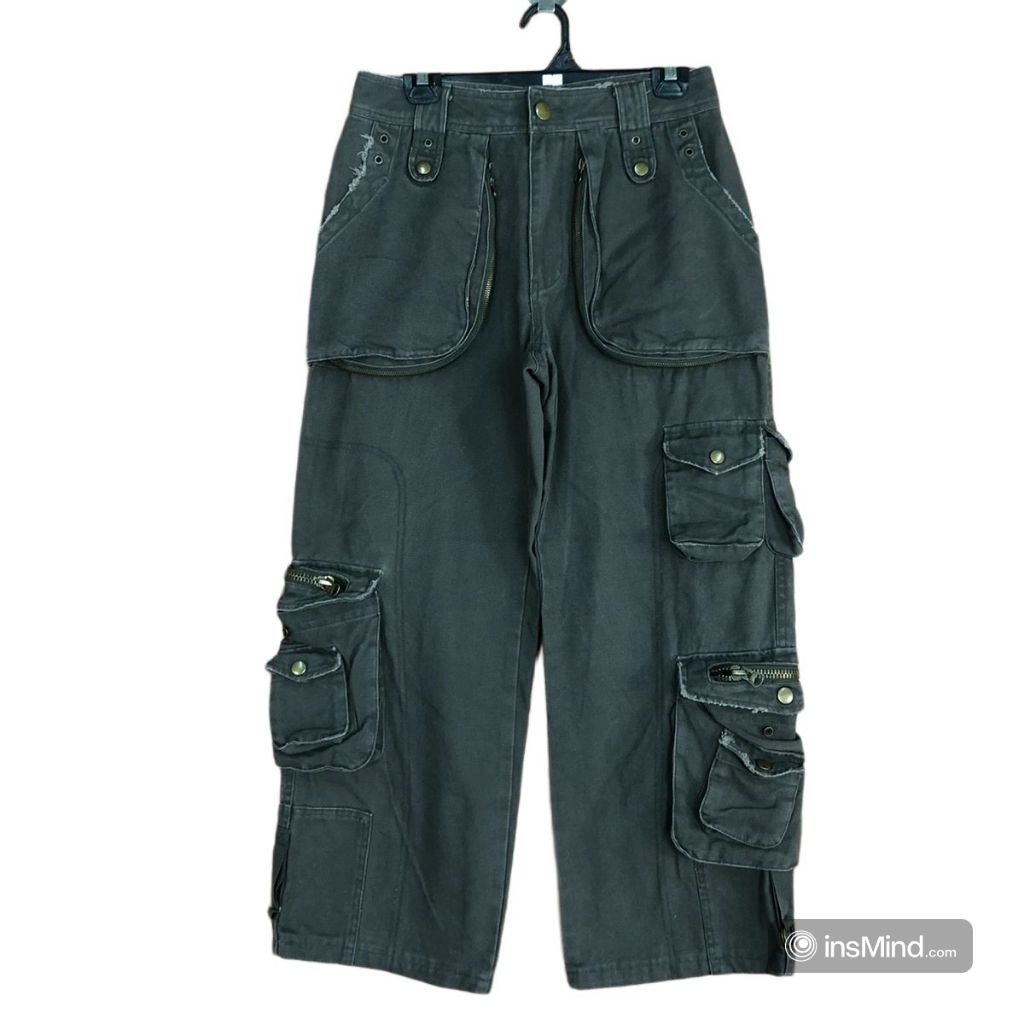 Multipocket Cargo Bondage Jeans Cargo dll