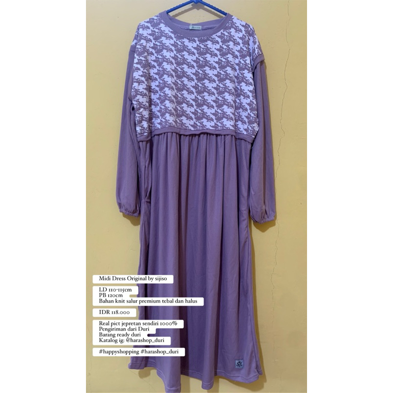Midi Knit Original By Sijiso
