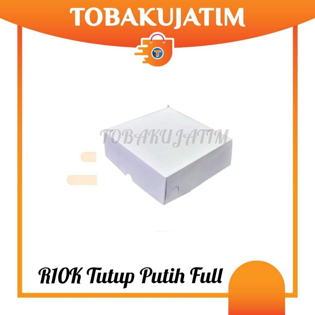 

DUS PUTIH R10K 20x20x7cm FULL- 10 PCS