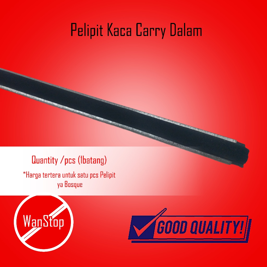 Pelipit Kaca Pintu Mobil Suzuki Futura 1.5