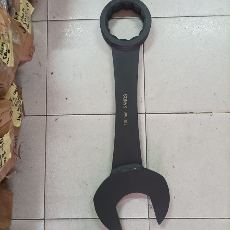 KUNCI RING PAS 100 MM SANDS