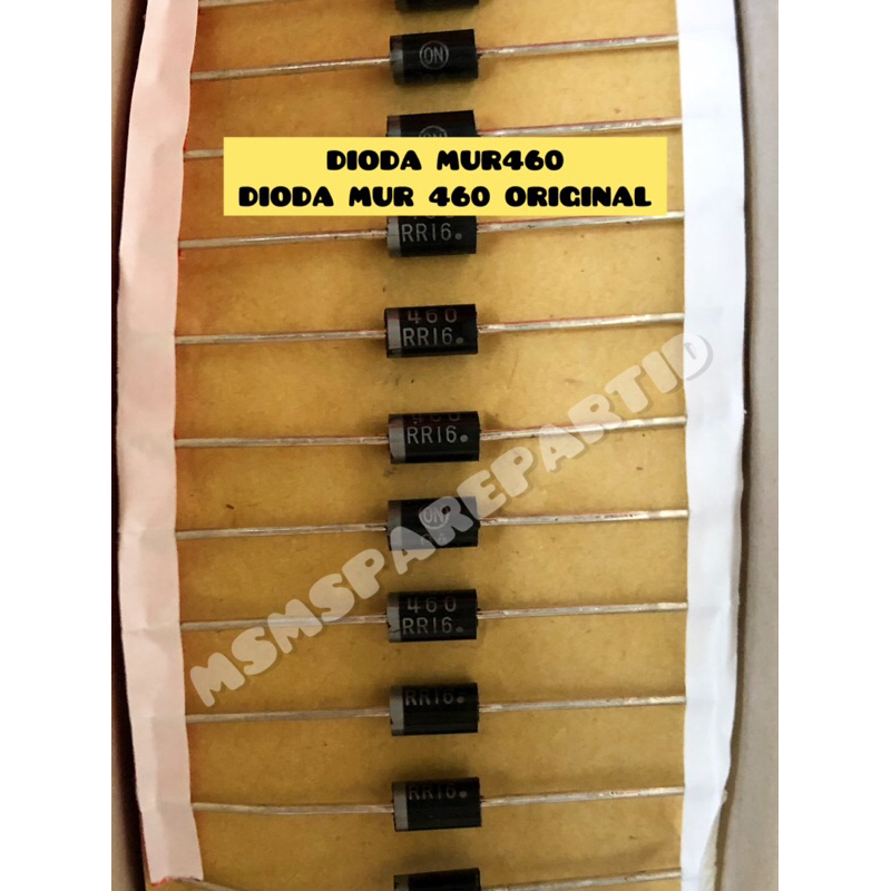 DIODA MUR460 DIODA MUR 460 ORIGINAL