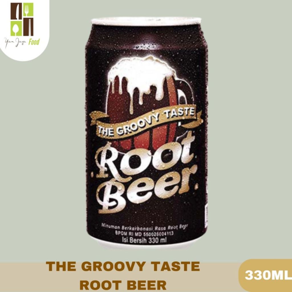 

The Groovy Root Beer/ Soda Drink Root Beer Bootle / Minuman Soda 330ML