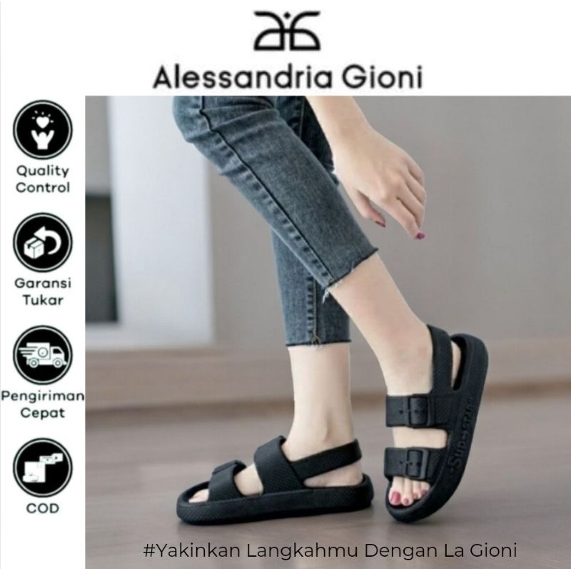 AG- JULIET Jelly Sandals Import Gladiator 1991-X1B Balance