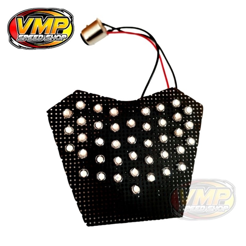 MURAH STOPLAMP RUNNING MOTOR HONDA GENIO 5TR MODE OTOMATIS LAMPU REM BELAKANG MOTOR HONDA GENIO