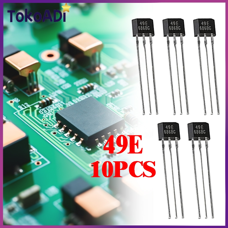 10buah Sensor Gas Sepeda Listrik Original 49e Hall Sensor Hall Effect Sensor Hall Element