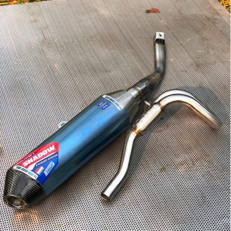 Knalpot CRF150 KLX150 WR155 KLX TIGER KLX 230 KLX250 Type Poseidon Header U Shadow Exhaust