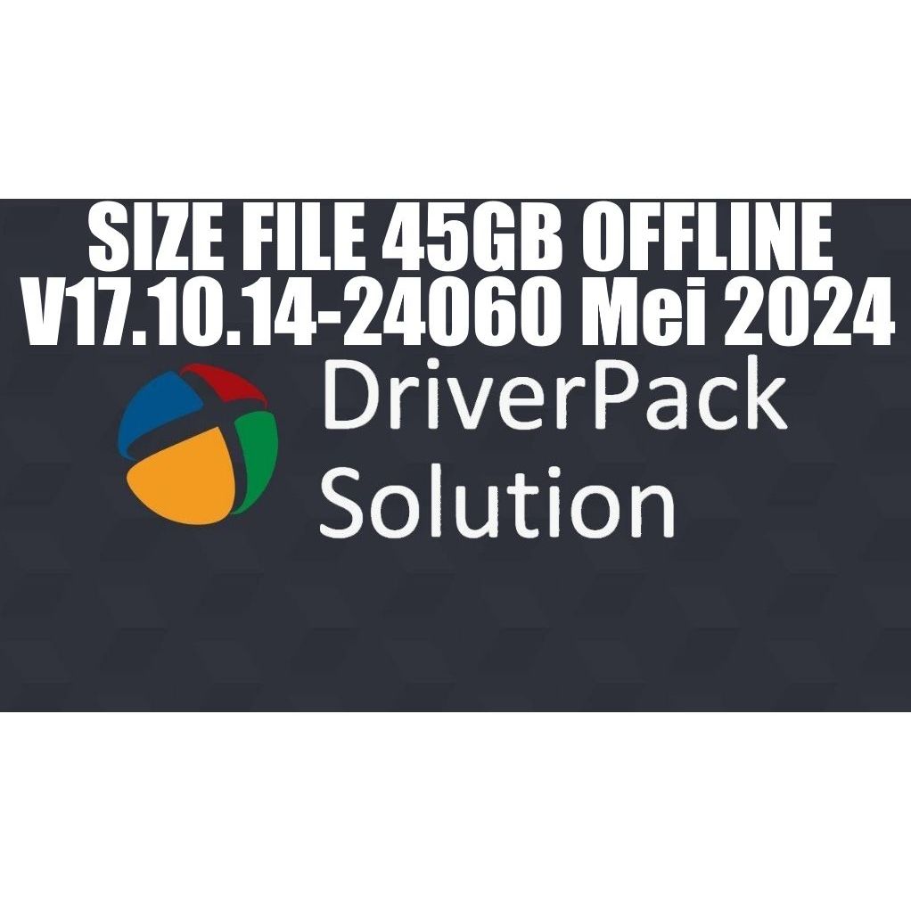 DriverPack Solution 2024-OFFLINE