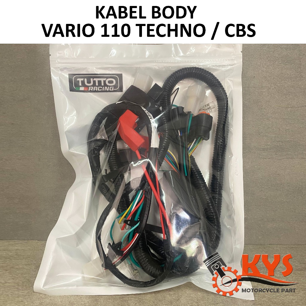 KABEL BODY BODI VARIO 110 TECHNO / CBS KARBU 2009-2013