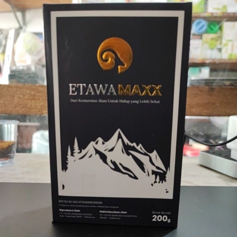 

Etawa maxx susu kambing tanpa bau kambing