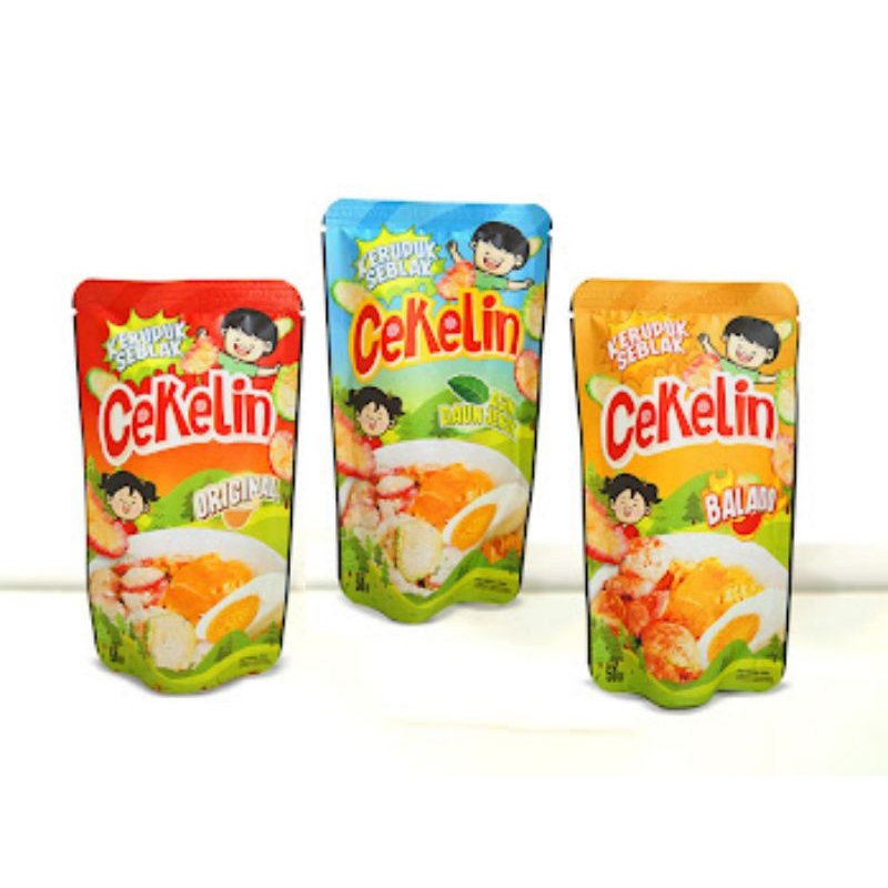 

PAKET CEKELIN KERUPUK SEBLAK!!! FREE GIFT minimal pembelian 5 pcs