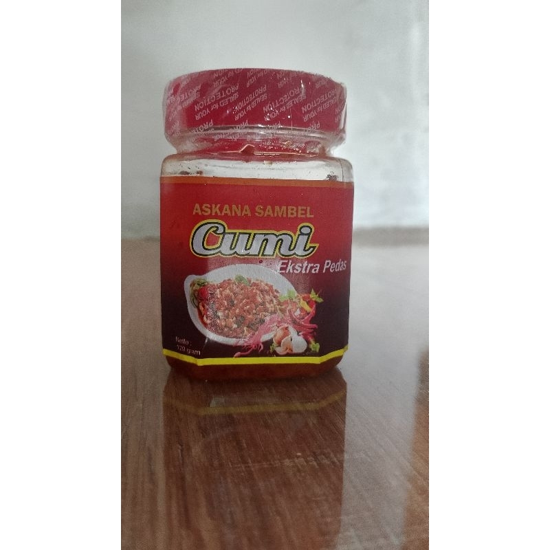 

sambal cumi 150gr