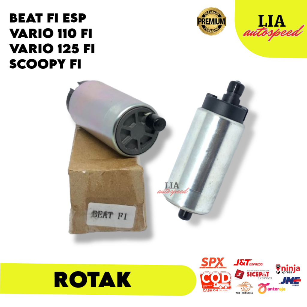 ROTAK BEAT FI ROTAK DINAMO STATER BEAT FI ESP VARIO 110 FI VARIO 125 FI SCOOPY FI