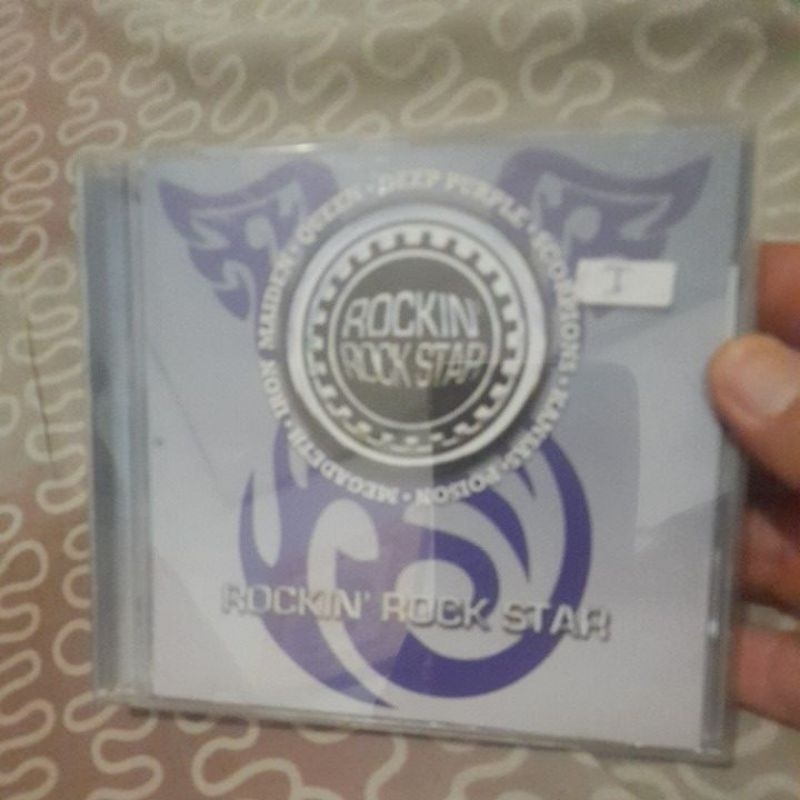cd musik rockin rock star original (CD462)