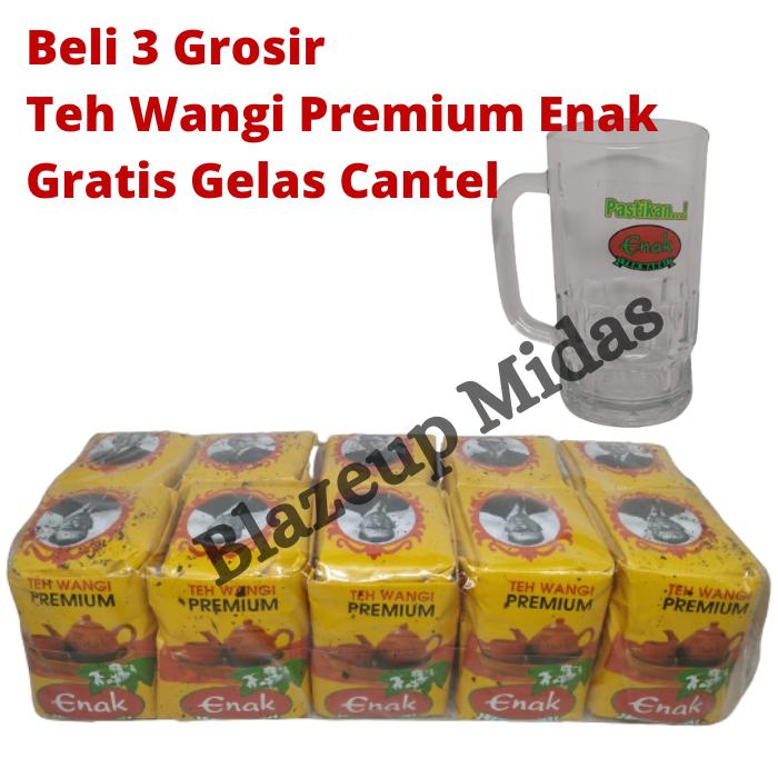 

Teh wangi premium enak 10 pcs x 40 gram