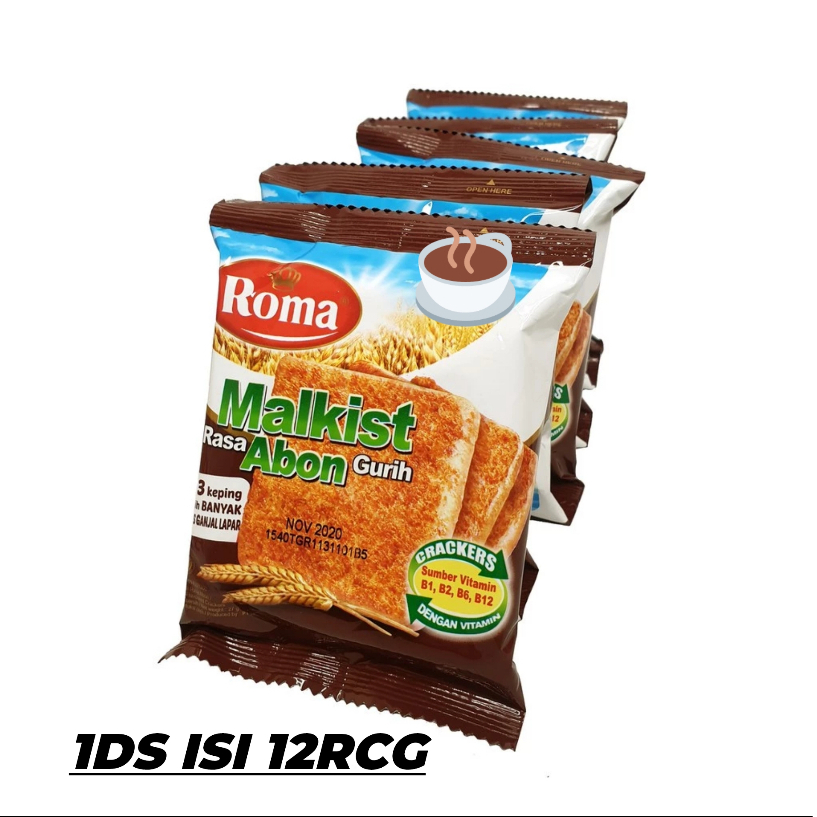 

ROMA MALKIST ABON RCG 1DS