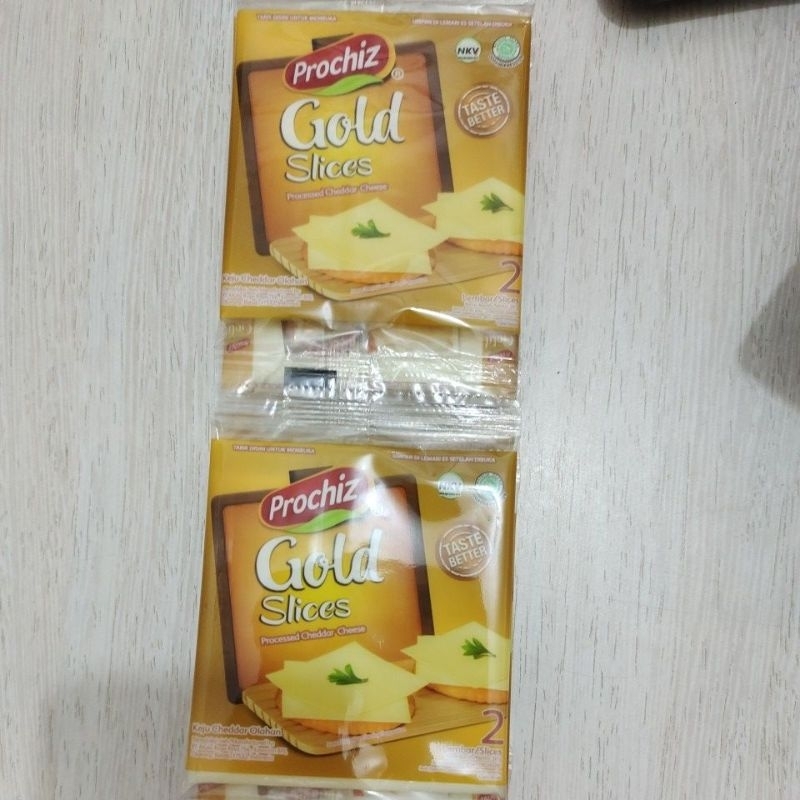 

PROCHIZ GOLD ISI 2 SLICES, 1 RCG ISI 8