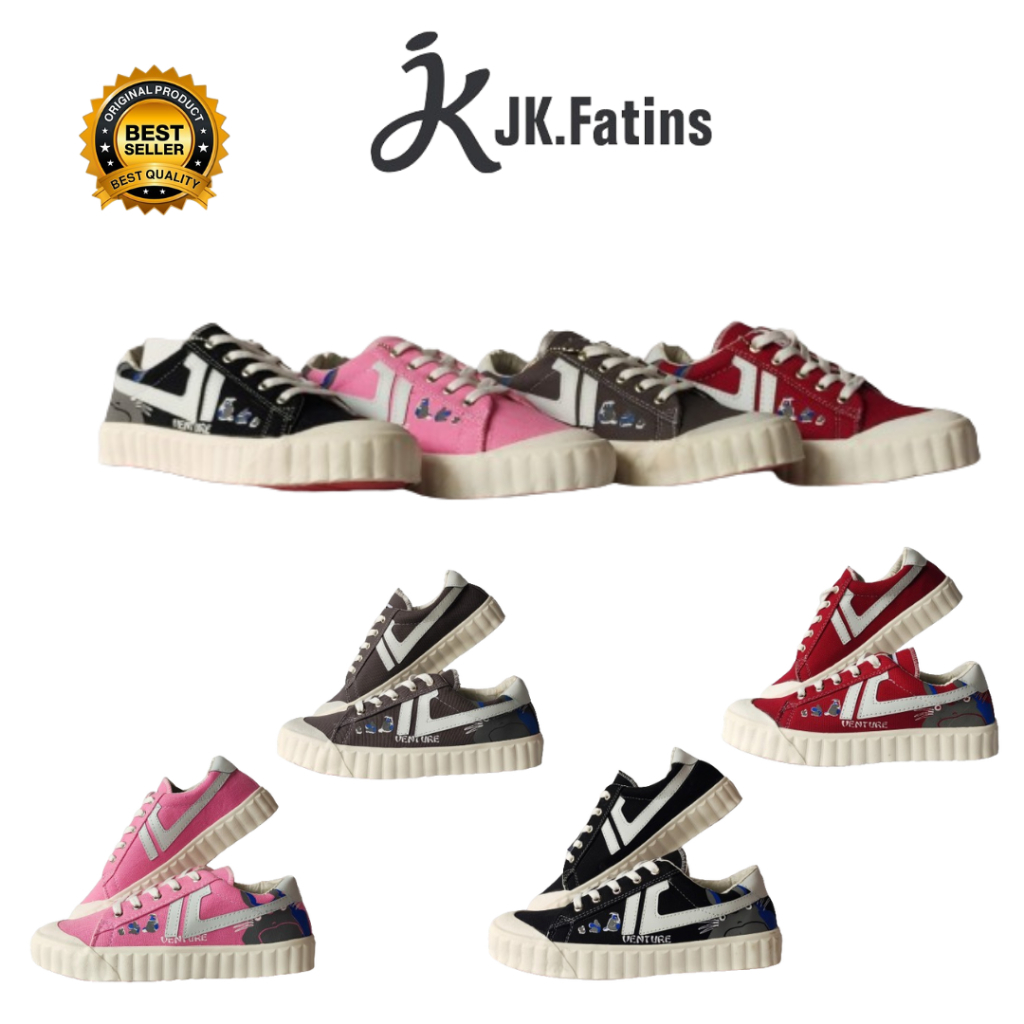 Sneakers Canvas VT/ Sneakers Pria-Wanita/ Sneakers kasual