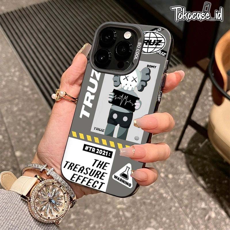 RCI424 Premium Matte Hard Casing Hp Treasure Case Aesthetic Compatible For Iphone 7 8 7plus X Xr 11 