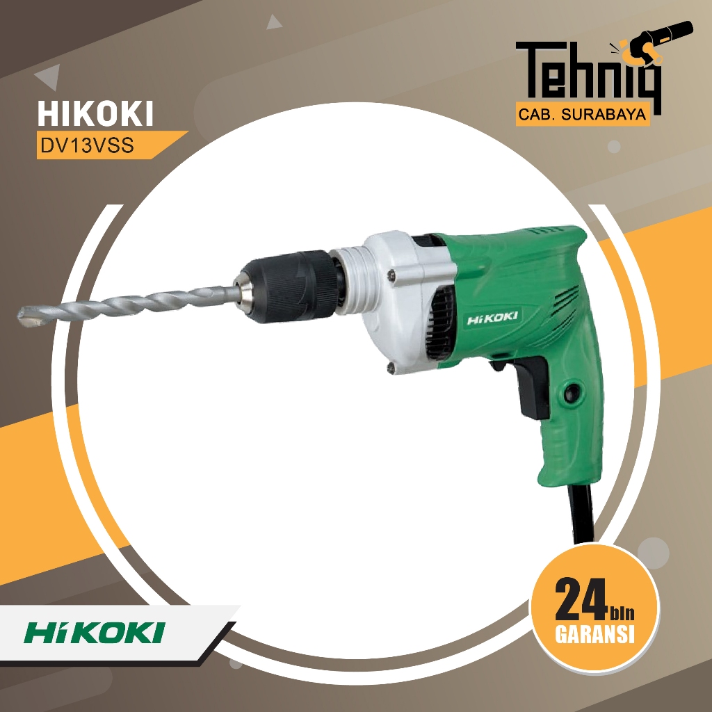Mesin Bor beton / Impact drill Hikoki DV 13VSS