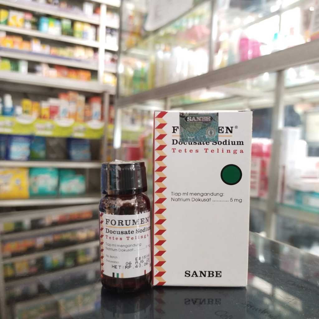 FORUMEN 10 ML OBAT TETES TELINGA
