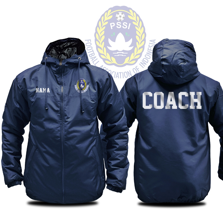 JAKET PSSI FREE INISIAL NAMA JAKET PARASUT SEMI WF WINDPROOF BISA CUSTOM