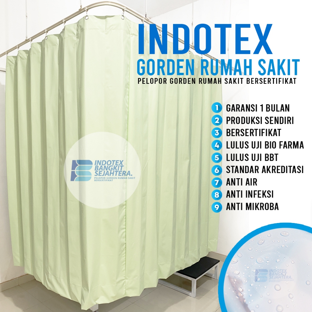 TIRAI, TIRAI PVC, GORDEN RUMAH SAKIT, TIRAI RUMAH SAKIT, DEKORASI RUMAH, GORDEN RUMAH DEKORASI