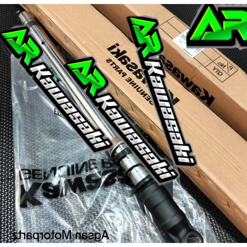 As shock upside-down kiri zx25r zx 25r original Kawasaki