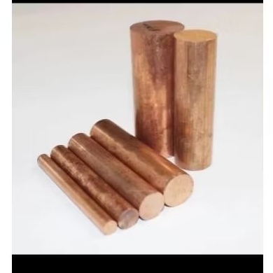 grounding rod as tembaga 12mm x 100cm