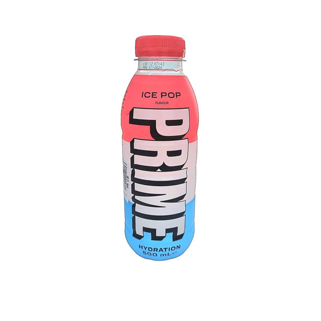 

Prime Hydration Drink Ice Pop Flavoured