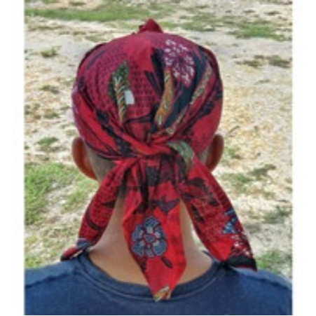 Udeng Batik Segitiga || Kain Udeng Batik