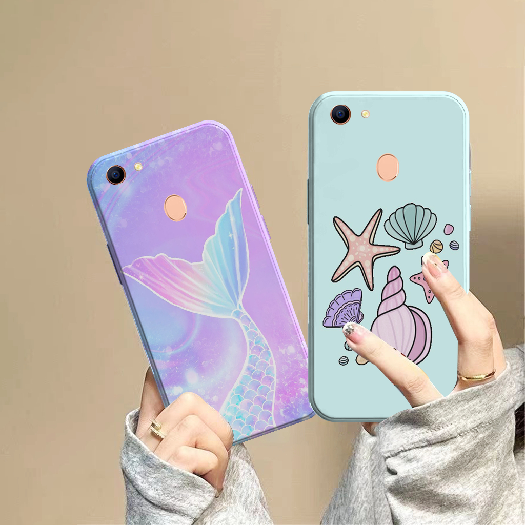 Casing Untuk Oppo F7 F5 Youth Silicone Motif Kesing Bumper Karakter Case Custom