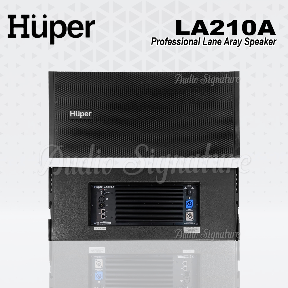 Speaker Aktif LineArray Line Array HUPER LA210A | LA 210A | LA 210 A