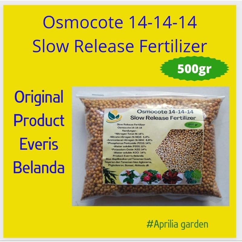 Pupuk Osmocote/Osmocote 14-14-14/Pupuk Slow Release 500gr